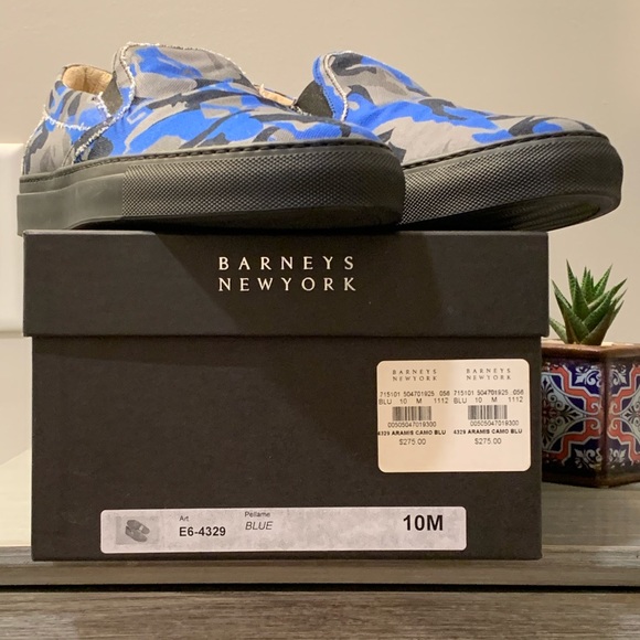 Barneys New York laceless sneakers - Picture 6 of 8